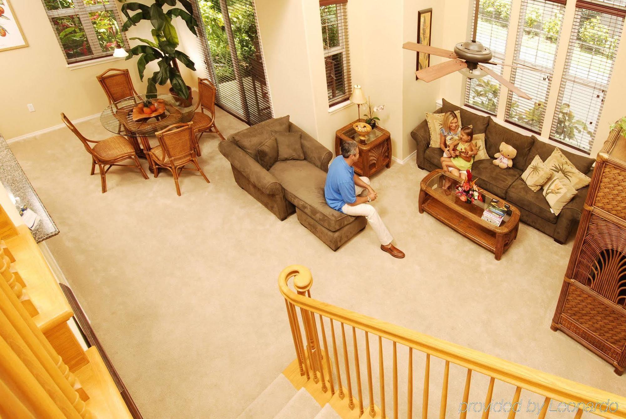 Aston Waikoloa Colony Villas Interieur foto